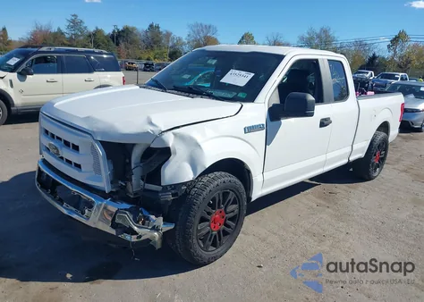 2015 Ford F-150 Xl from USA, damaged, VIN 1FTEX1C83FFA97175
